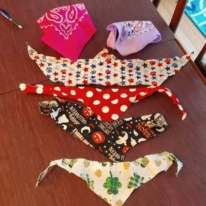 Small pet scarves